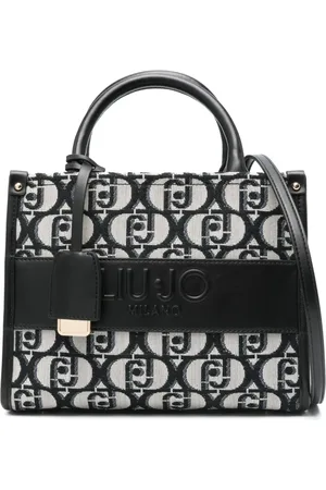 Liu Jo Logo-jacquard tote bag