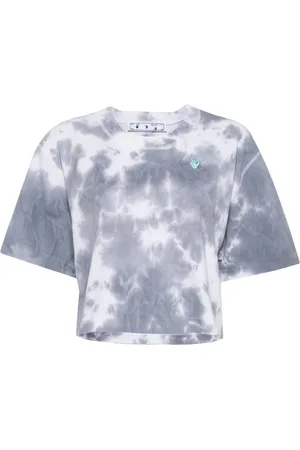 OFF-WHITE Hands Off tie-dye T-shirt