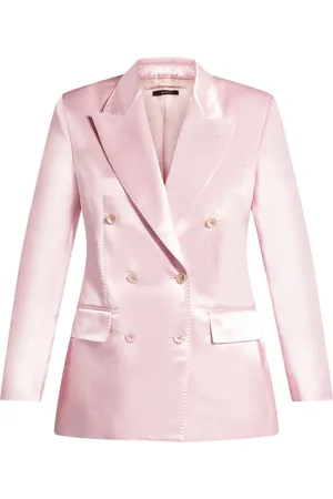Tom Ford Double-breasted satin jacket