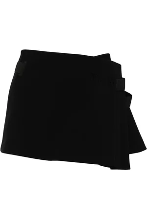 Hyein Seo Pleated wrap miniskirt