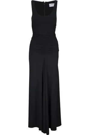Michael Kors Ruched-detailing midi dress