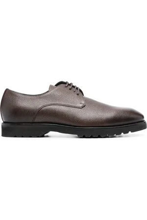Tom Ford Grained leather Derby shoes