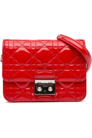 Dior 2014 Mini Patent Cannage Miss Dior crossbody bag