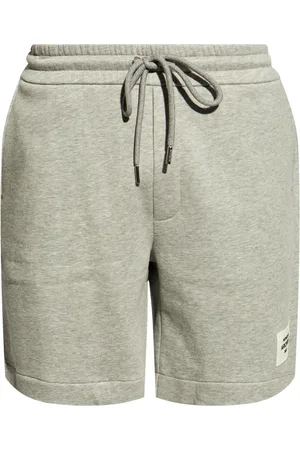 Moncler Logo-patch drawstring track shorts