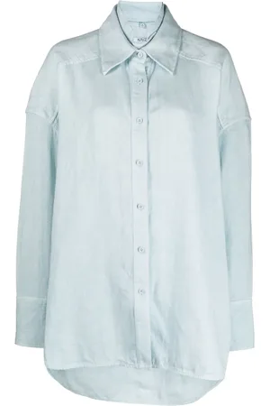 KRIZIA Long-sleeve classic-collar shirt