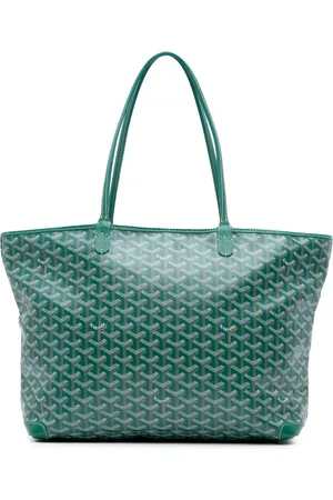 GOYARD 2019 Goyardine Artois PM tote bag