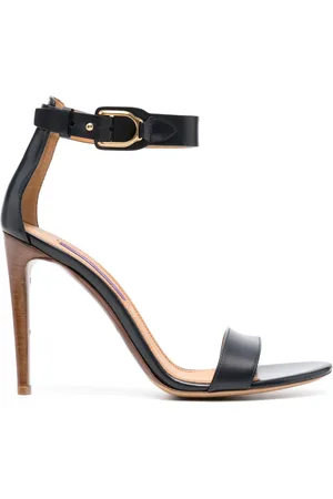 Ralph Lauren Wellington Colson 100mm leather sandals