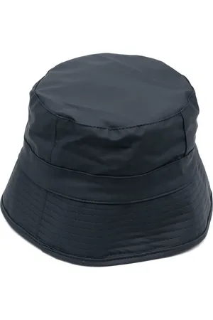 Rains Logo-tag bucket hat