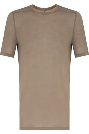 Rick Owens Long-line relaxed T-shirt