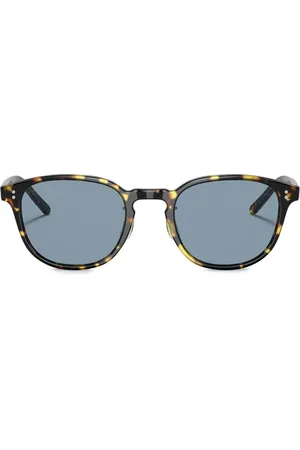Oliver Peoples Fairmont Sun-F round-frame sunglass