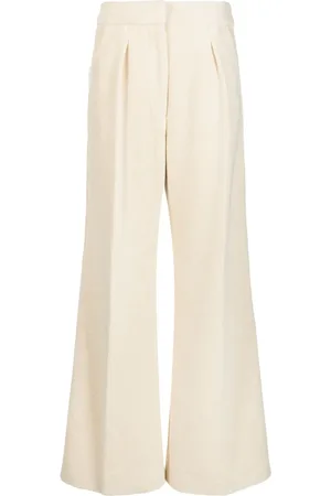 Jacquemus Wide-leg flared trousers