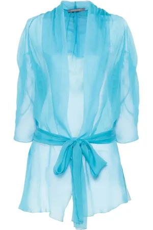 Alberta Ferretti Silk jacket