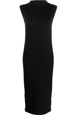 Armarium Fitted sleeveless midi dress