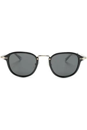 Montblanc 0336 square-frame sunglasses