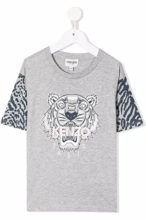 Kenzo Signature tiger-print T-shirt