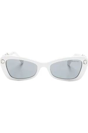 Swarovski Rectangle-frame sunglasses