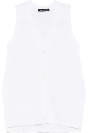 Iris von Arnim Piper vest