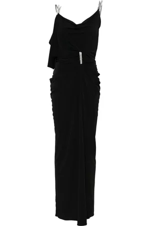 COPERNI Drapped clip maxi dress