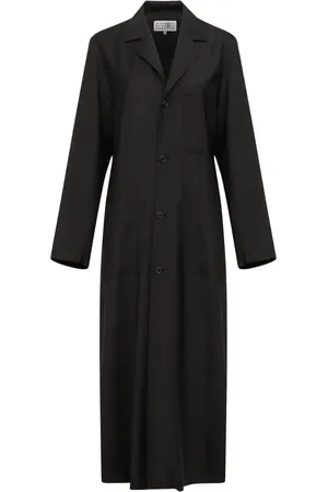 Maison Margiela Belted single-breasted maxi coat