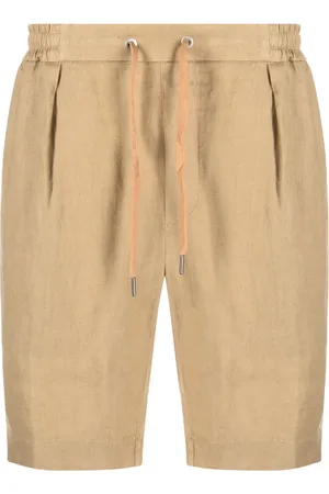 Ralph Lauren Drawstring-fastening linen shorts