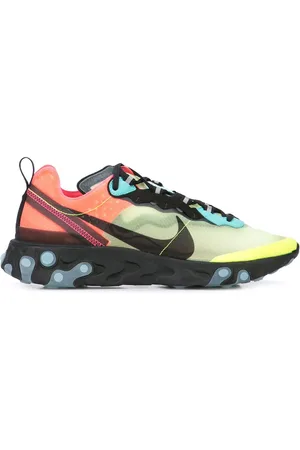 Nike React Element 87 "Volt/Racer Pink" sneakers
