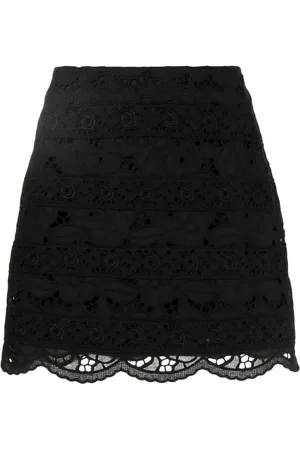 GOEN.J Broderie-anglaise mini skirt