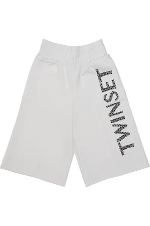Twin-Set Logo-print shorts