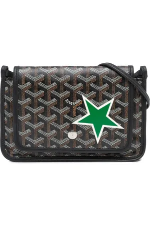 GOYARD 2022 Goyardine Plumet Pocket Wallet crossbody bag