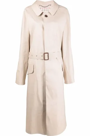 Maison Margiela Belted car coat