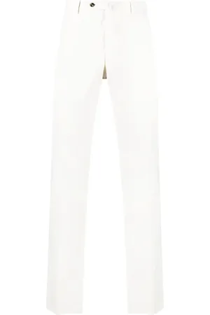 PT Torino Slim-cut tailored trousers