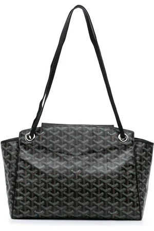 GOYARD 2020 Goyardine Rouette PM shoulder bag