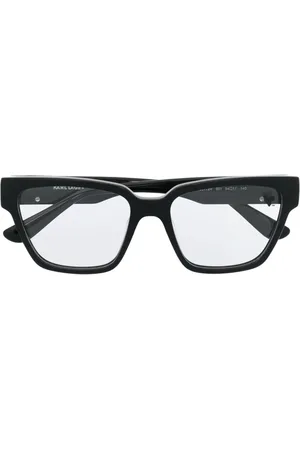 Karl Lagerfeld Wayfarer-frame glasses