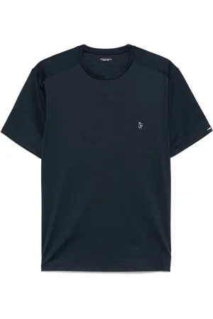 Stefano Ricci Logo-plaque T-shirt