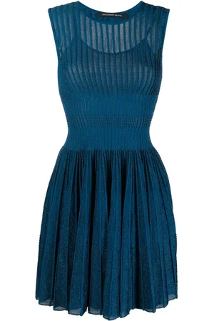 ANTONINO VALENTI Sleeveless shift dress