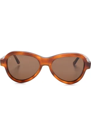 Sestini Otto pilot-frame sunglasses