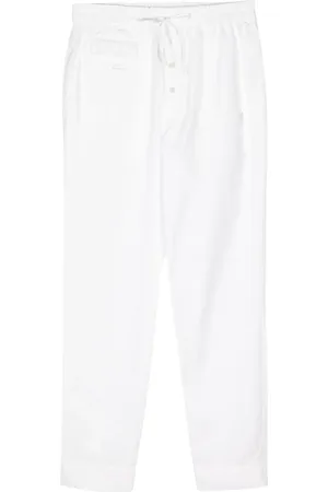 UNDERCOVER Panelled cotton track pants