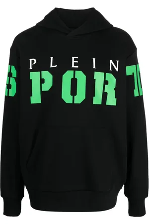 Philipp Plein Logo-print cotton hoodie