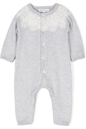 Tartine Et Chocolat Patterned intarsia-knit pajamas