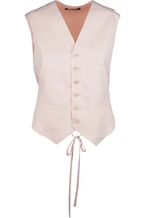 Fabiana Filippi V-neck waistcoat