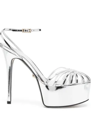 Alevì Clio 90mm leather sandals