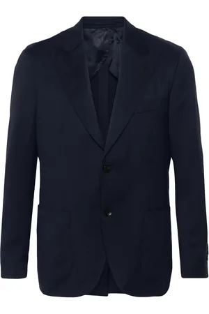 LARDINI Single-breasted wool blazer