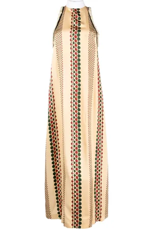WALES BONNER Pearl-embellished cotton dress