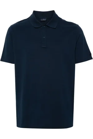 Paul & Shark Piqué-weave polo shirt