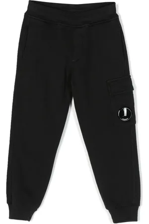 C.P. Company Lens-detail cotton track pants
