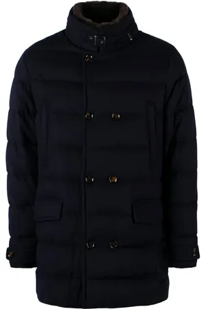 MOORER Zarbo padded coat