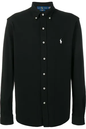 Ralph Lauren Logo embroidered button-down shirt