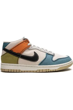 Nike Dunk Mid "Pale Ivory/Multicolor" sneakers