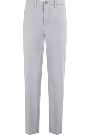 BRIGLIA Stretch straight-leg pants