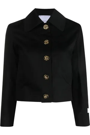 Patou Cropped cotton jacket