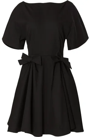 Carolina Herrera Bow-detail V-back dress